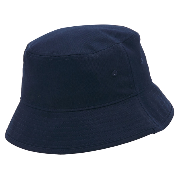 Scotland Bucket Hat 26/27 Navy and Sand - Back View