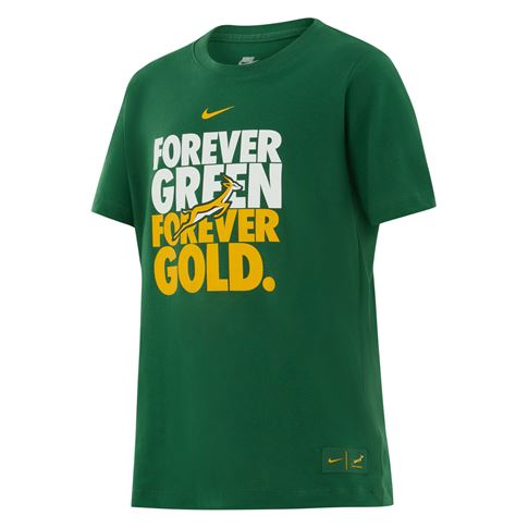 South Africa Springboks Youths Forever T-Shirt 26/27 – Gorge Green