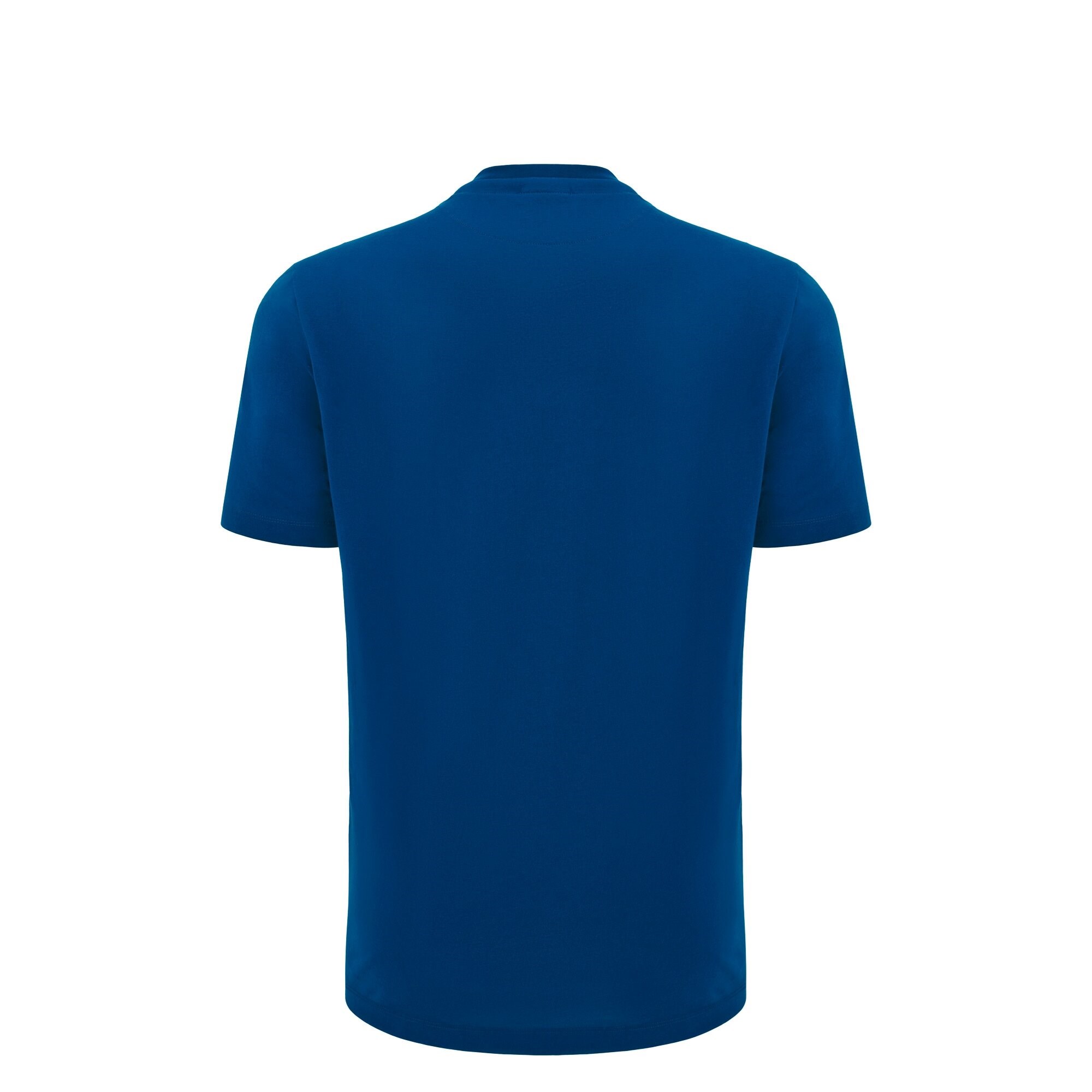 Scotland Junior Cotton T-Shirt - Navy Blue - 2025 - Front