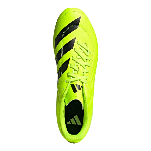 adidas Adults RS15 Soft Ground Rugby Boots Yellow - Top