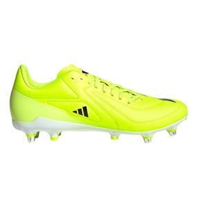 adidas Adults RS15 Soft Ground Rugby Boots Yellow - Outstep