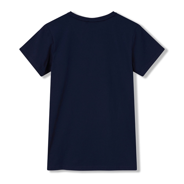 Canterbury Mens Uglies Logo T-Shirt Navy/Multi - Back View