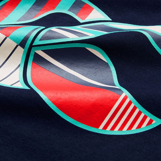 Canterbury Mens Uglies Logo T-Shirt Navy/Multi - CCC Logo Detail