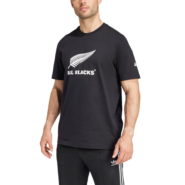 All Blacks Mens Logo T-Shirt - Black