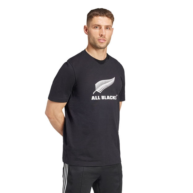 All Blacks Mens Logo T-Shirt - Black