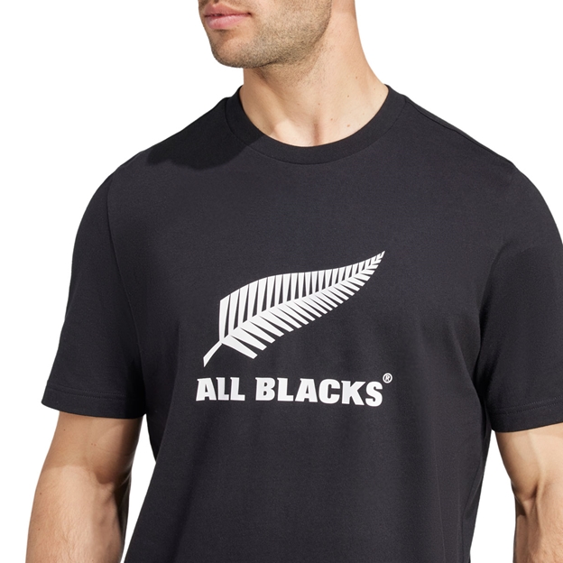 All Blacks Mens Logo T-Shirt - Black