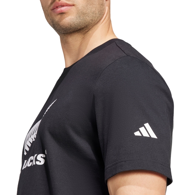 All Blacks Mens Logo T-Shirt - Black
