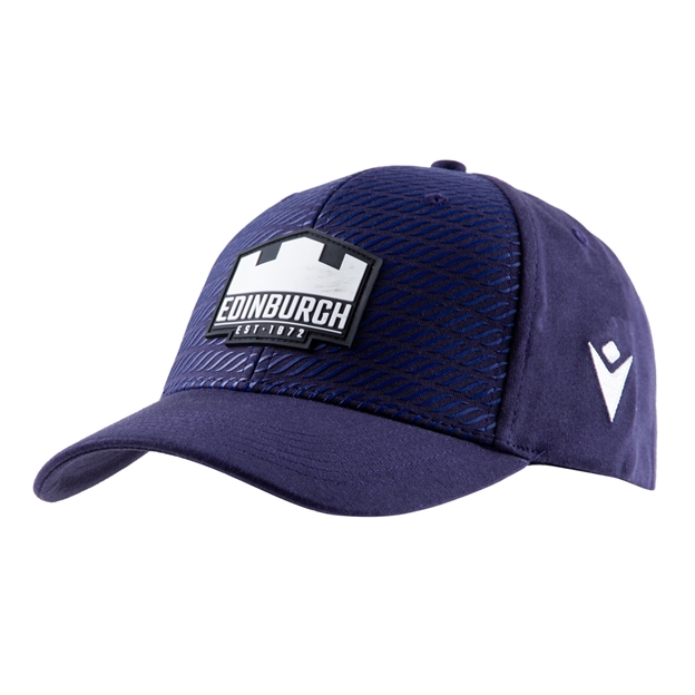 Edinburgh Curved Visor Baseball Cap 26/27 - Navy