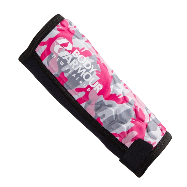 Body Armour Forearm Guard Camouflage Pink - Front View