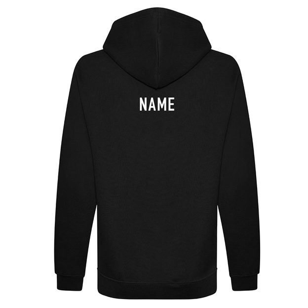 Peebles Netball Hoodie Black - (Required)