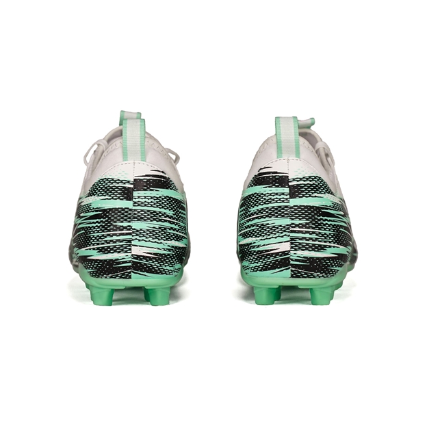 Oxen Adults Meta X All Ground Rugby Boots Cool Mint - Heel View