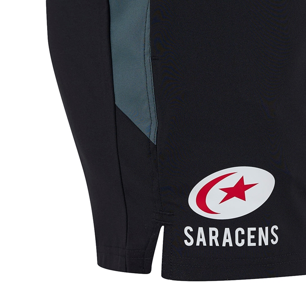 Saracens Junior Gym Training Short 24/25 - Logo