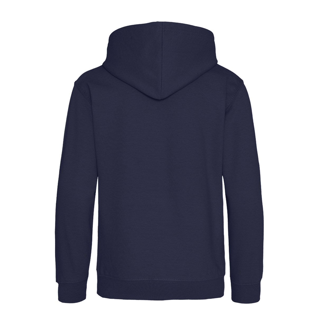 Scotland Kids Classic Hoodie Oxford Navy - Front View
