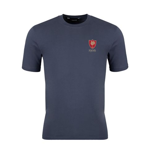 R1823 France 1906 T-Shirt - Petrol Blue