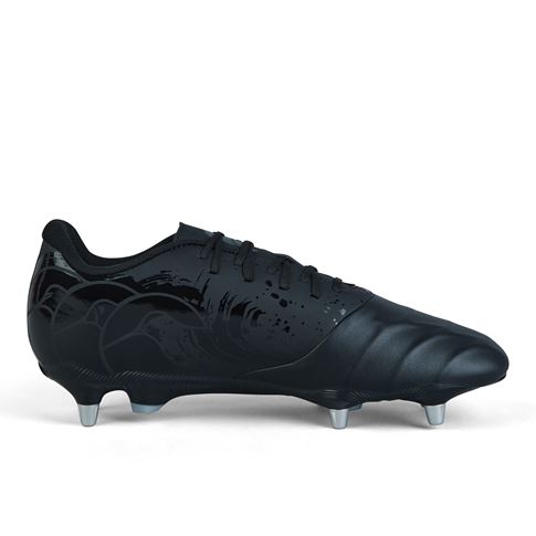 Canterbury Adults Phoenix Genesis Team Soft Ground Rugby Boots – Black