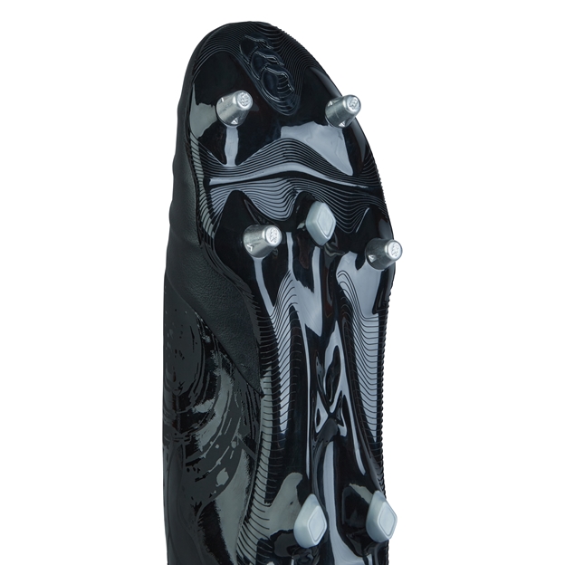 Canterbury Adults Phoenix Genesis Team Soft Ground Rugby Boots - Black