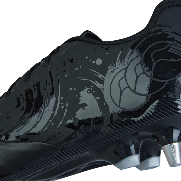 Canterbury Adults Phoenix Genesis Team Soft Ground Rugby Boots - Black