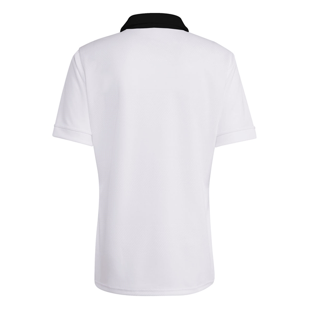 All Blacks Mens Away Rugby Shirt 25/26 White - Back