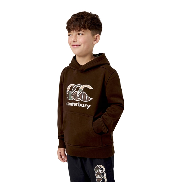 Canterbury Kids Uglies Hoodie - Demitasse