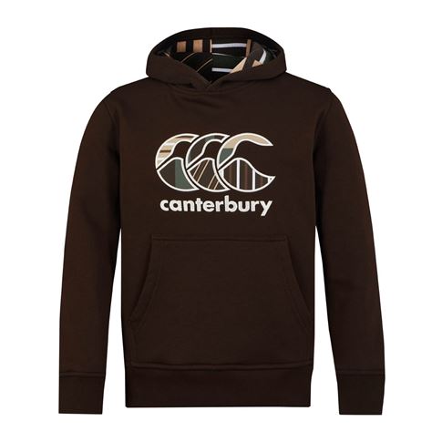 Canterbury Kids Uglies Hoodie Demitasse - Front