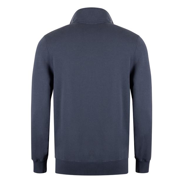 R1823 Fiji 1884 Quarter Zip Top - Petrol Blue
