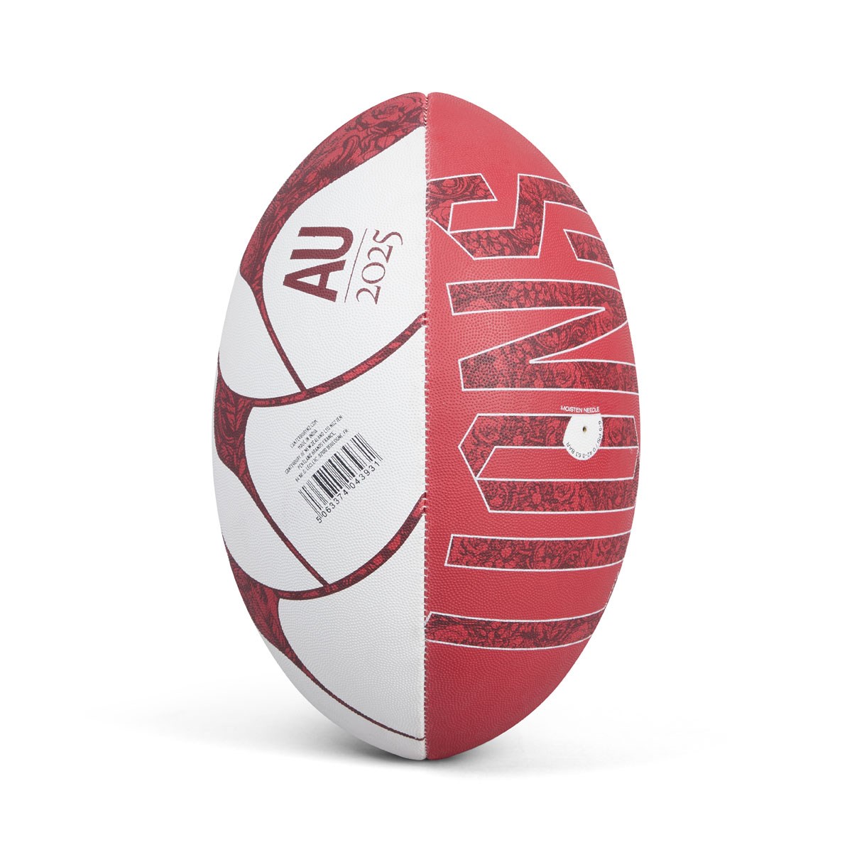 british and Irish Lions supporters ball - front