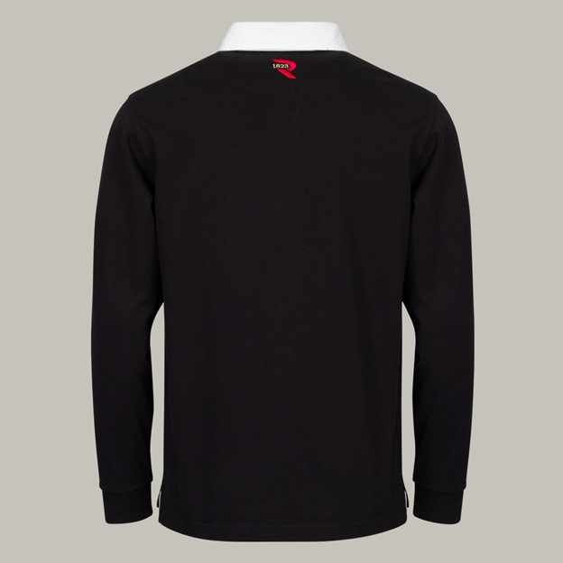 New Zealand 1884 Rugby Shirt - Black