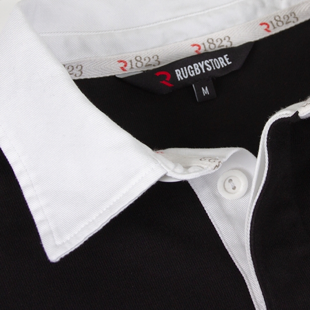 New Zealand 1884 Rugby Shirt - Black