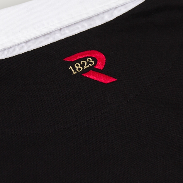 New Zealand 1884 Rugby Shirt - Black