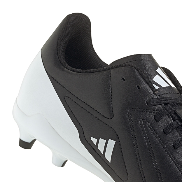adidas Adults RS15 Firm Ground Rugby Boots Black - Heel