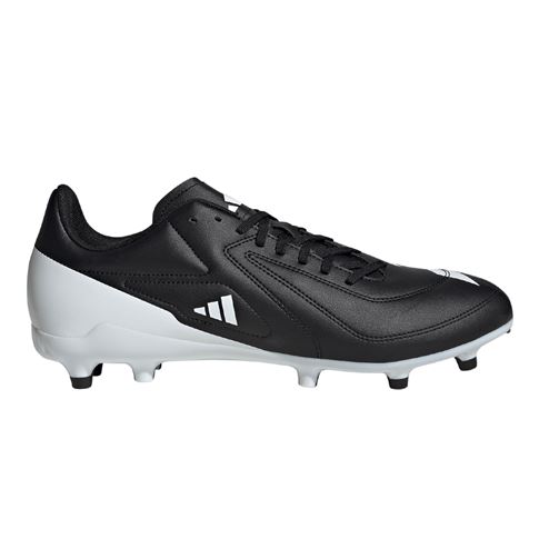 adidas Adults RS15 Firm Ground Rugby Boots Black - Outstep