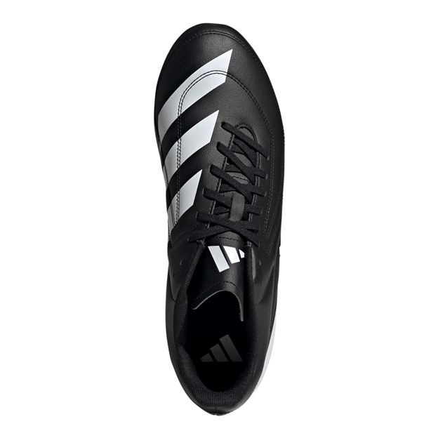 adidas Adults RS15 Firm Ground Rugby Boots Black - Top