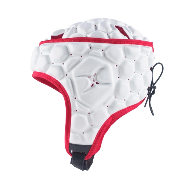 Gilbert Kids England Rugby XP250 Headguard White - Side View