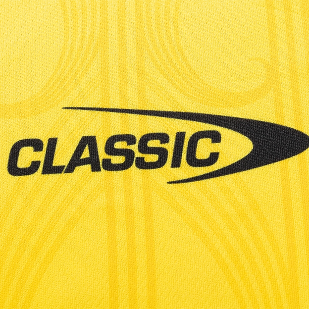 Hurricanes Mens Pro Training T-Shirt Yellow 2025 - Classic Sportswear