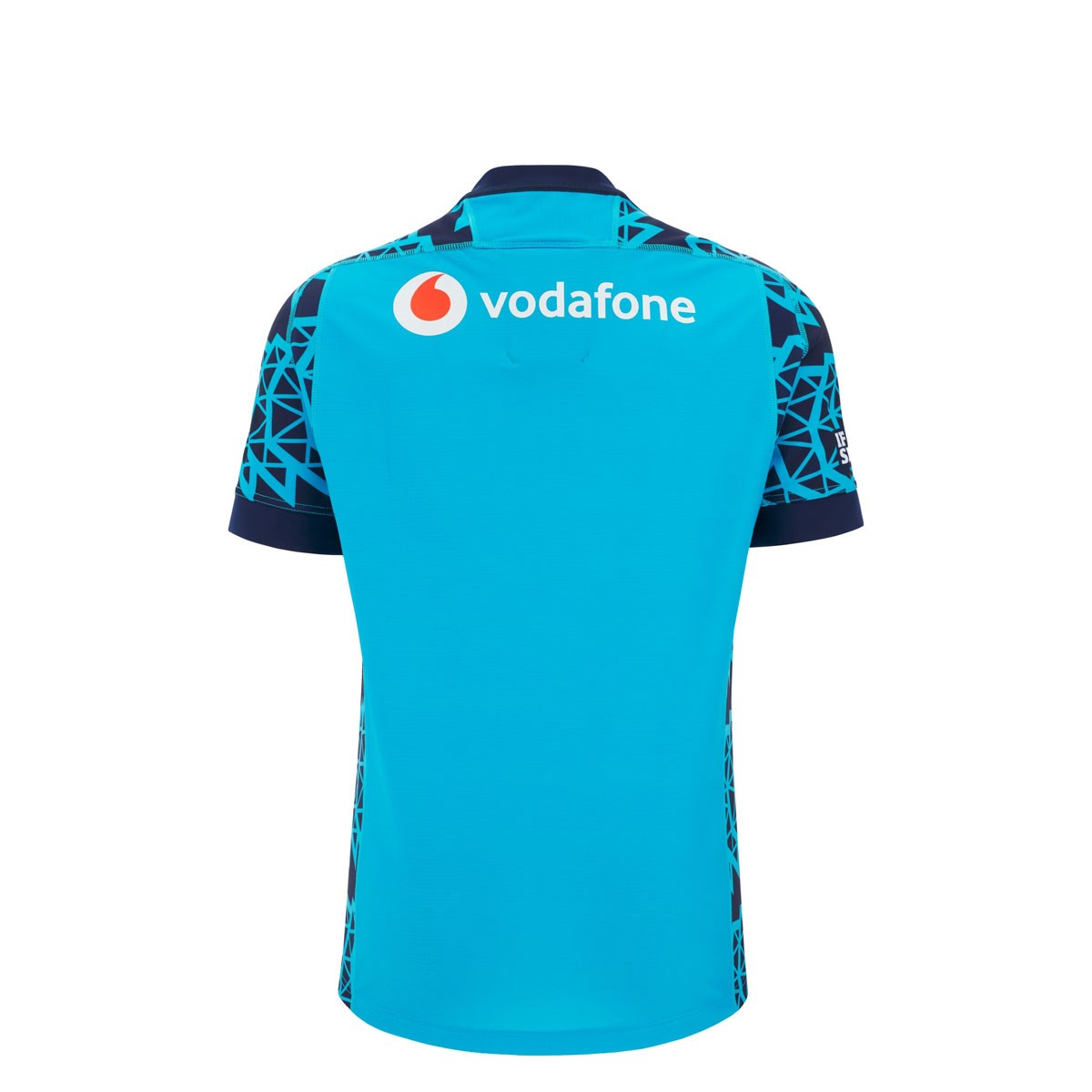 Scotland Junior Training Rugby Shirt 25/26 Neon/Sky - Front