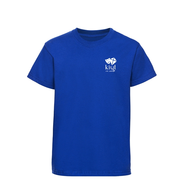 Innerleithen Opera Kids Classic T-Shirt - Bright Royal