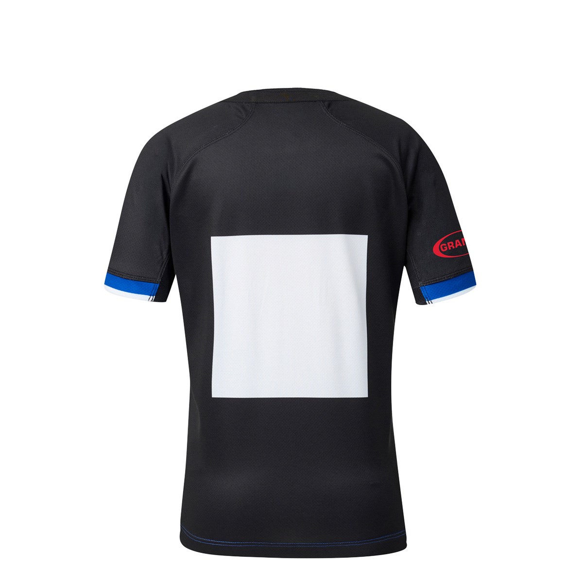 Bath Rugby Kids Home Rugby Shirt 26/27 Caviar - Front View