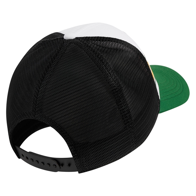 South Africa Springboks Adults Heritage Trucker Cap 26/27 Gorge Green - Back View