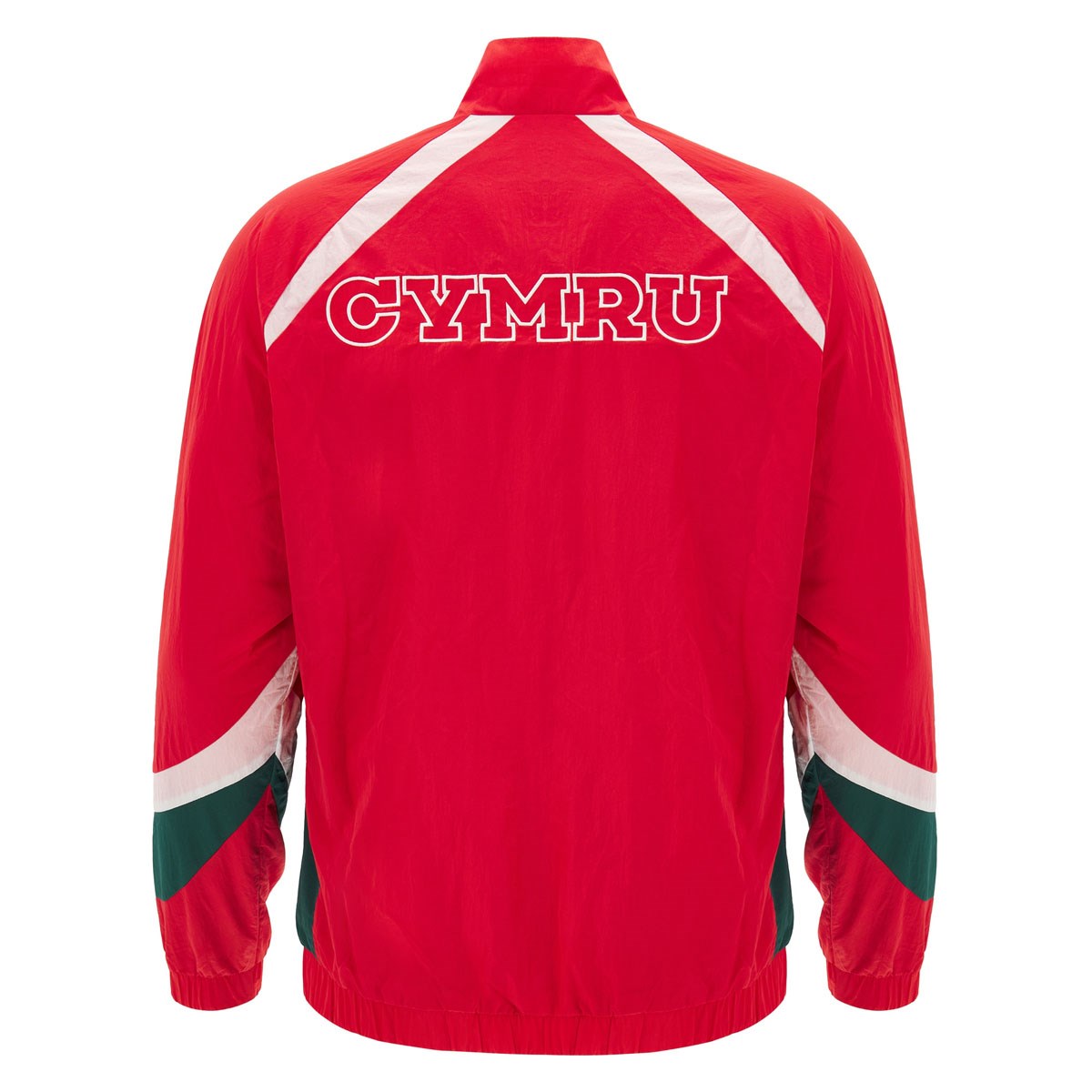 Wales Mens Heritage Retro Jacket 26/27 Red - Front View