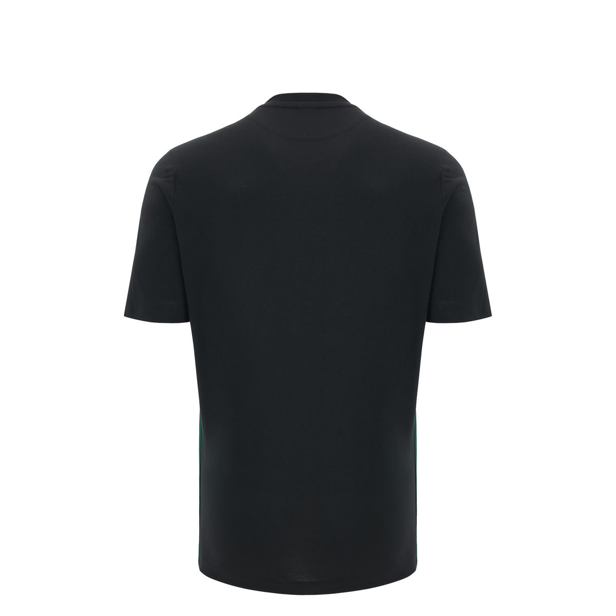 Wales Kids Travel T-Shirt 26/27 Black - Front View
