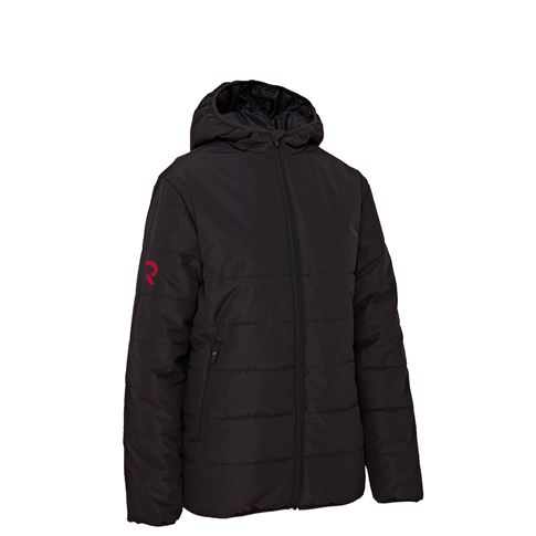 Rugbystore Kids Performance Padded Showerproof Jacket - 3 Qtr Front View