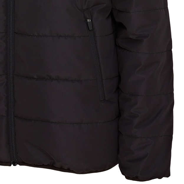 Rugbystore Kids Performance Padded Showerproof Jacket - Pocket Close-up