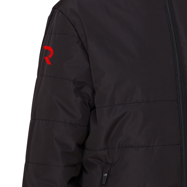 Rugbystore Kids Performance Padded Showerproof Jacket - Sleeve Detail