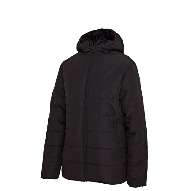 Rugbystore Kids Performance Padded Showerproof Jacket - 3 Qtr View