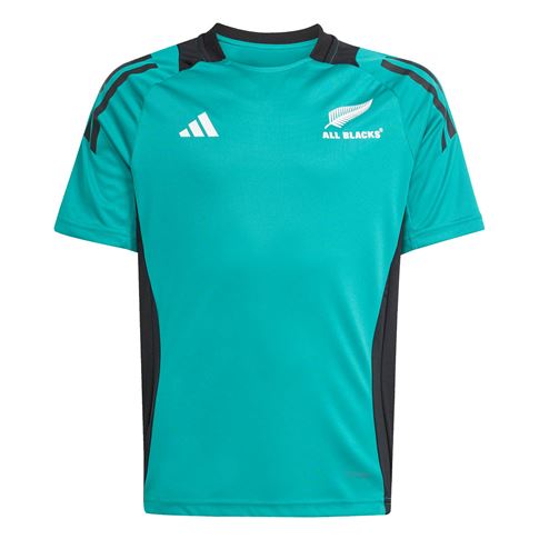 All Blacks Kids Performance Tee 25/26 Blue - Front