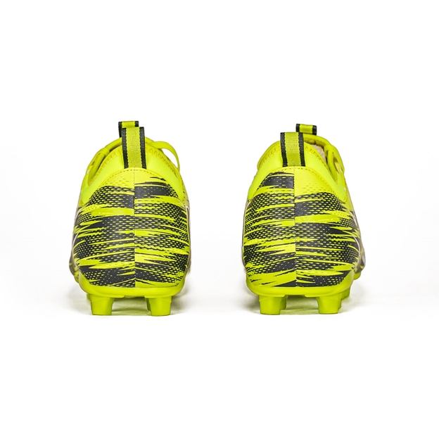 Oxen Adults Meta X All Ground Rugby Boots Yellow Flare - Heel
