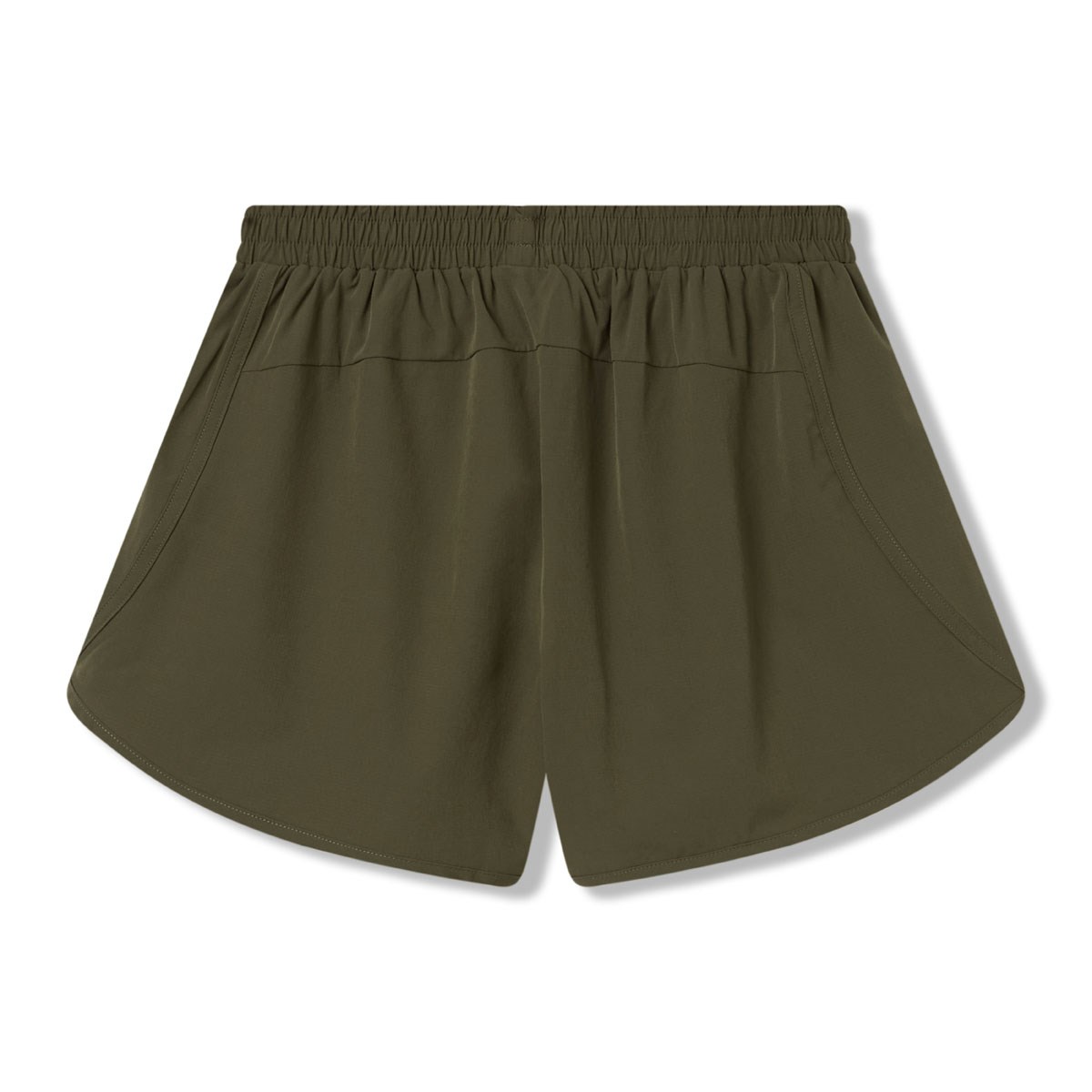 Canterbury Womens Tempo+ Training Shorts Ivy Green - Front View