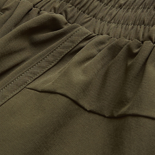 Canterbury Womens Tempo+ Training Shorts Ivy Green - Seam Detail