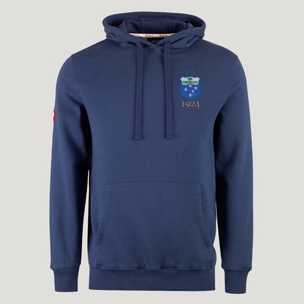 Samoa 1924 Hoodie - Petrol Blue
