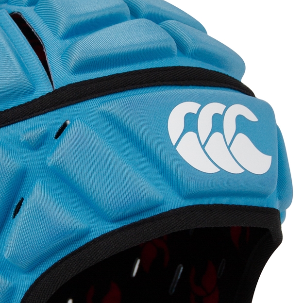 Canterbury Kids Raze Headguard Blue - Logo